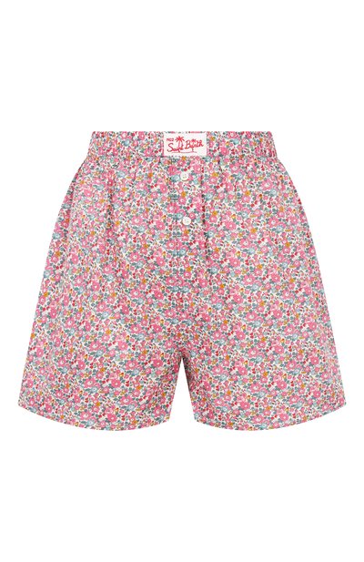 Женские хлопковые шорты MC2 SAINT BARTH, арт. STBW B0XY/00371H