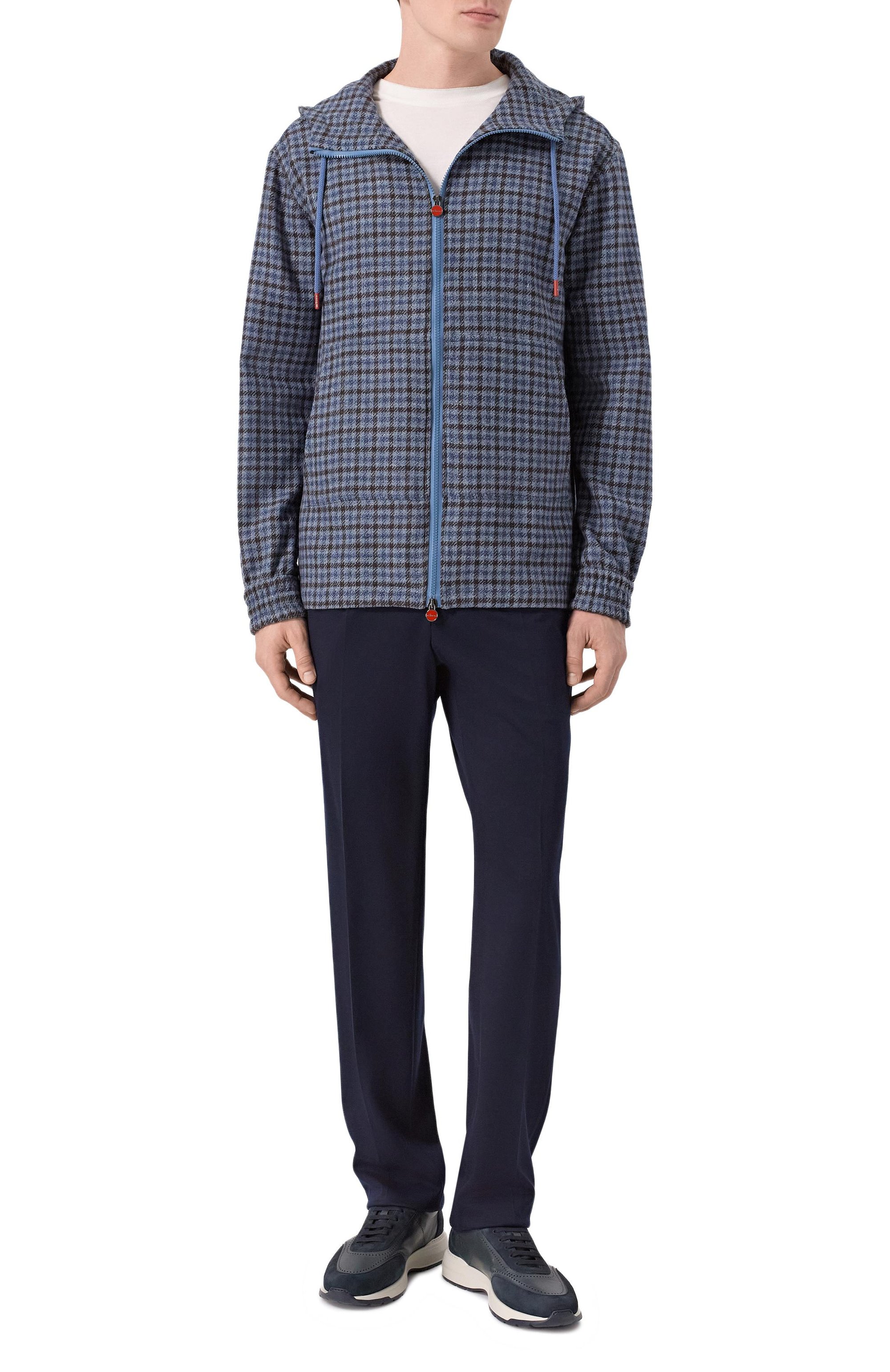 Шерстяные брюки STEFANO RICCI, арт. M1T6100130/MA0033_002, фото 2