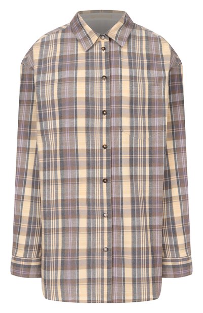 Женская хлопковая рубашка 12 STOREEZ, арт. 135535