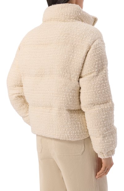 Твидовый пуховик MC2 SAINT BARTH, арт. MDY0002-00231I/MADDY TWEED, фото 4