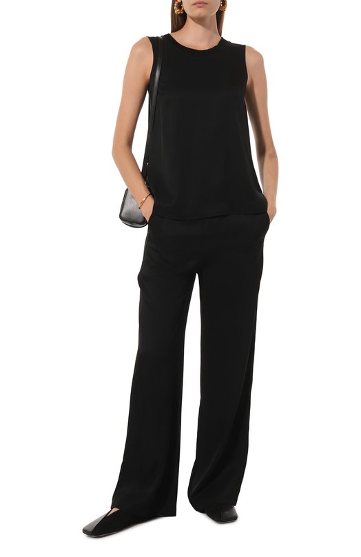 Брюки Lorena Antoniazzi A2465PA31A/3612 Чёрный  A2465PA31A/3612 Фото 2
