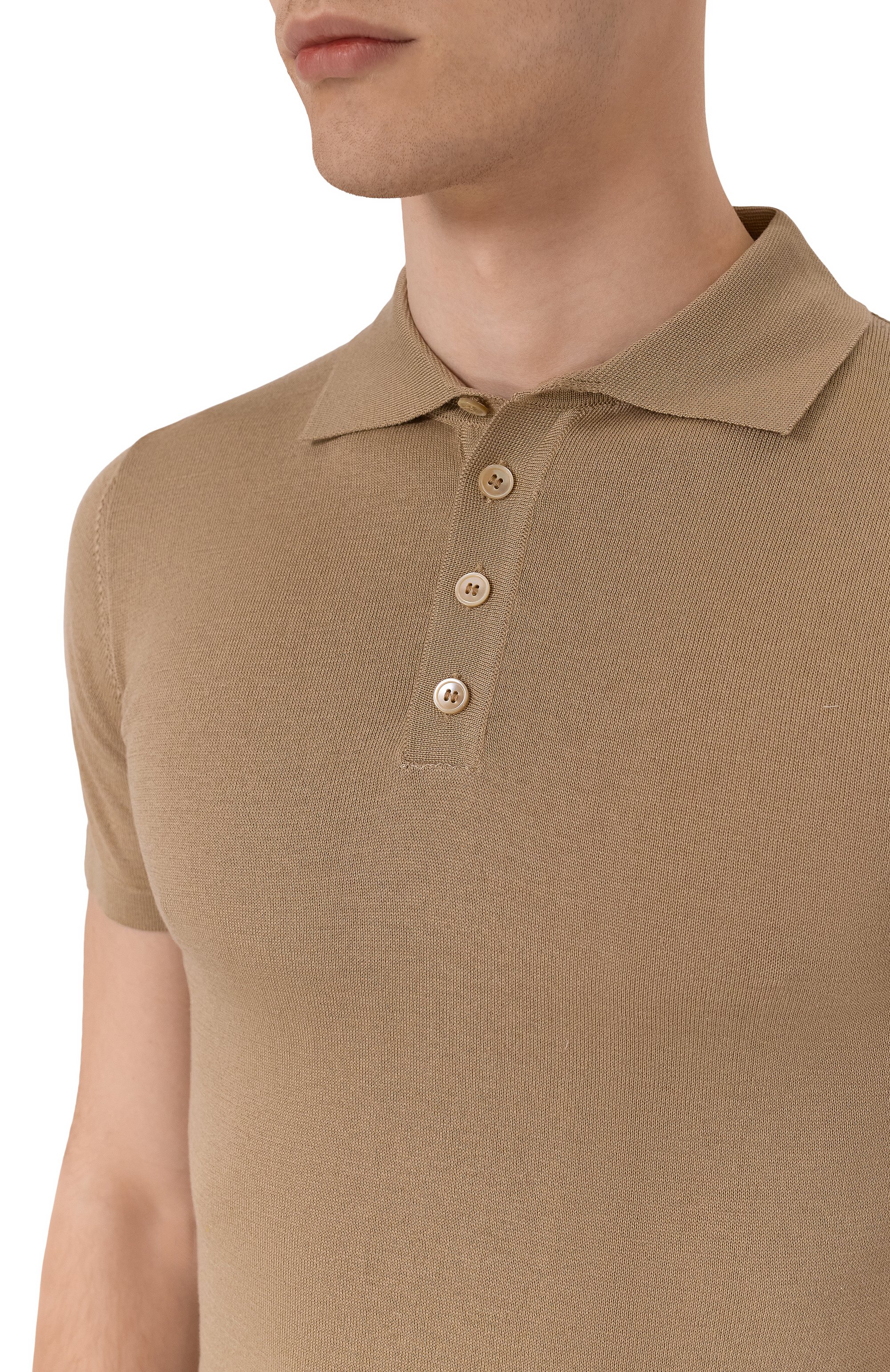 Шелковое поло DANIELE FIESOLI, арт. SE1101, фото 5