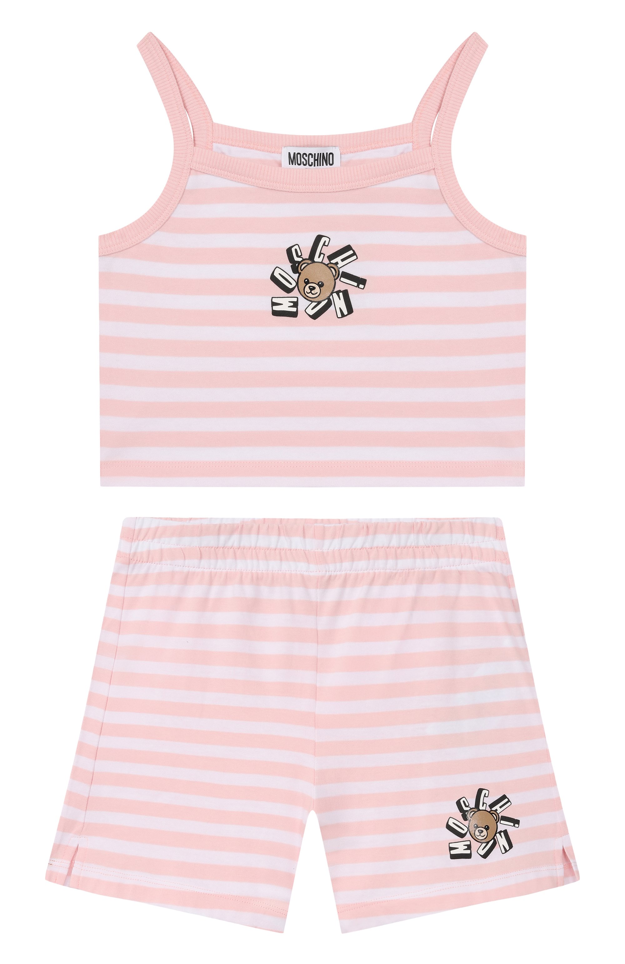 Комплект из топа и шорт MOSCHINO, арт. HDG01M/LAE10_001, фото 1