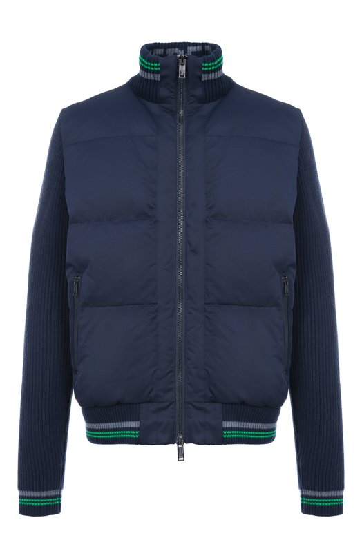 Комбинированный бомбер Iceberg J050/6404 Синий J050/6404