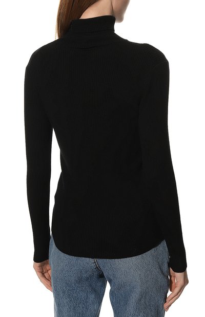 Шерстяная водолазка FREEAGE, арт. FWW1910219BK, фото 4