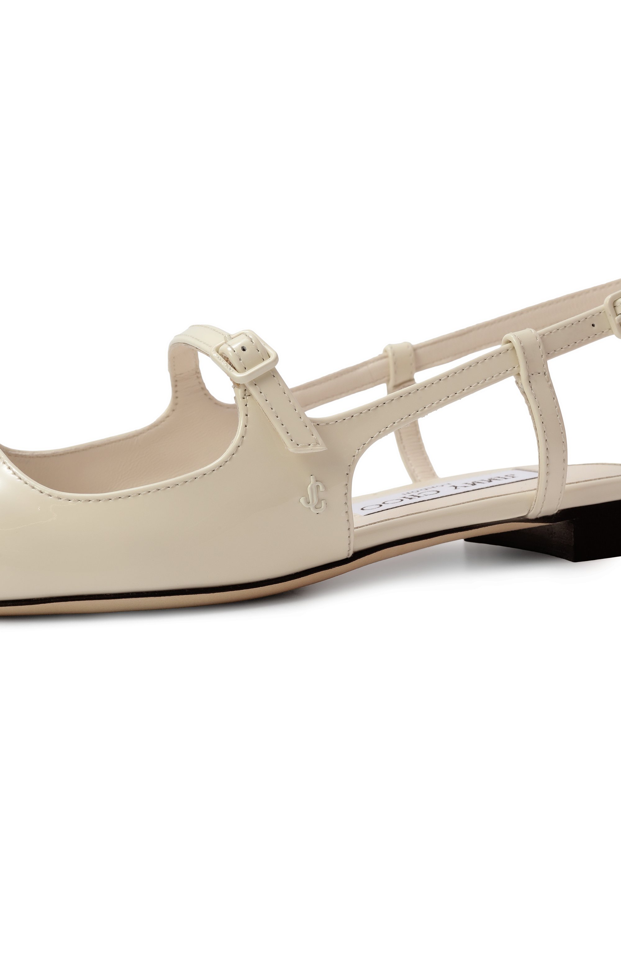 Лакированные балетки didi JIMMY CHOO, арт. DIDI FLAT/PAT, фото 7