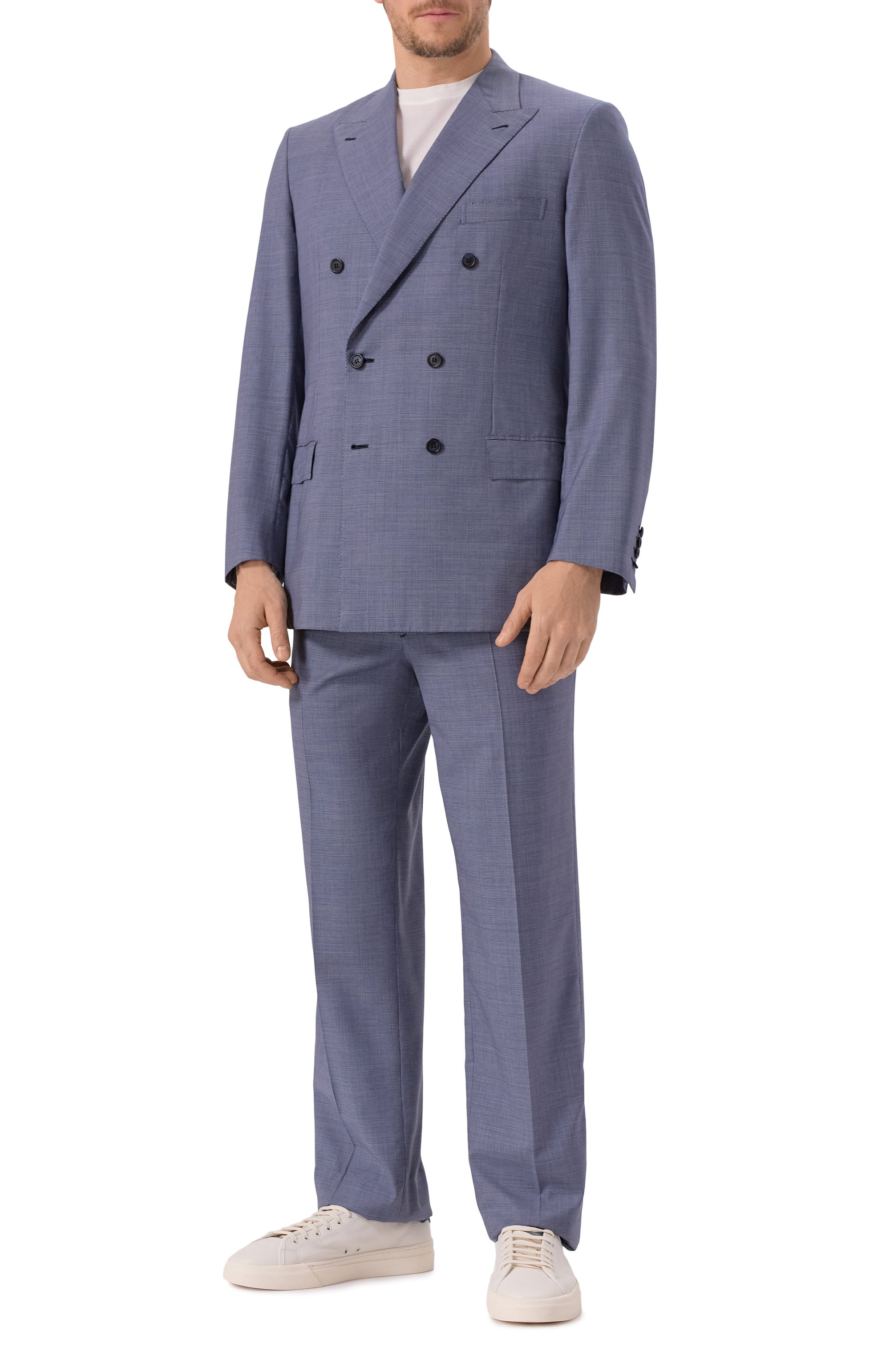 Шерстяной костюм BRIONI, арт. RAH10V/P9A1K/S0CRATE, фото 2