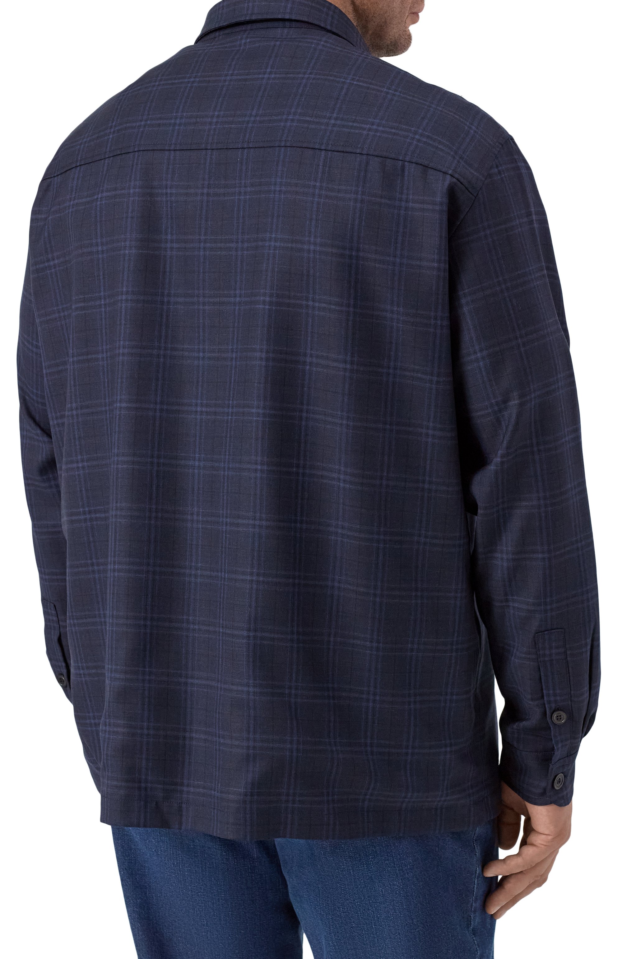 Шерстяная рубашка PAUL&SHARK, арт. 15313335/3XL-6XL, фото 4