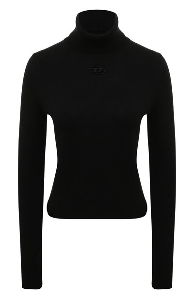 Женская водолазка из шерсти и кашемира DIESEL, арт. A14174/0GEAY