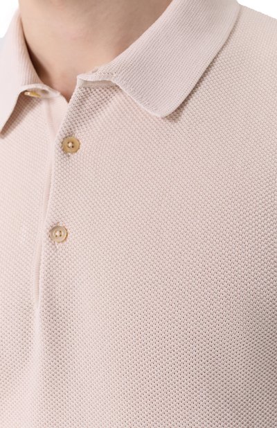 Хлопковое поло BOGLIOLI, арт. 91554T/SB4801, фото 5