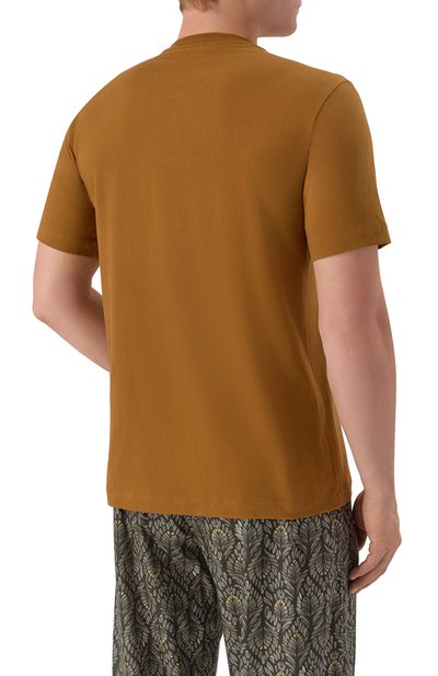 Хлопковая футболка HANRO, арт. 075050., фото 4