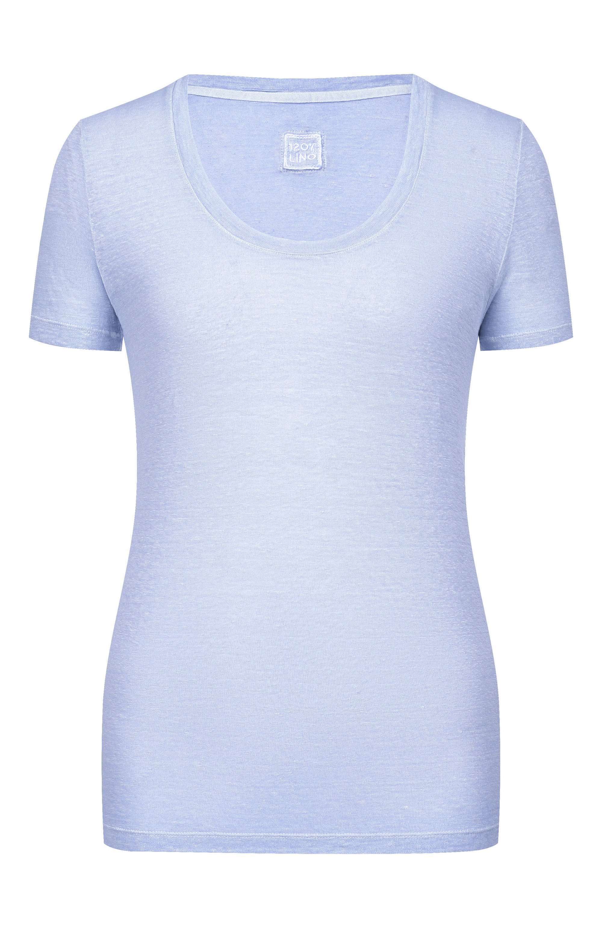 Льняная футболка 120% LINO, арт. 33ALIW7761/000B568, фото 1