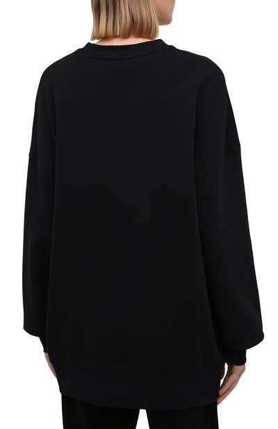 Хлопковый свитшот MSGM, арт. 3041MDM91 217299, фото 4