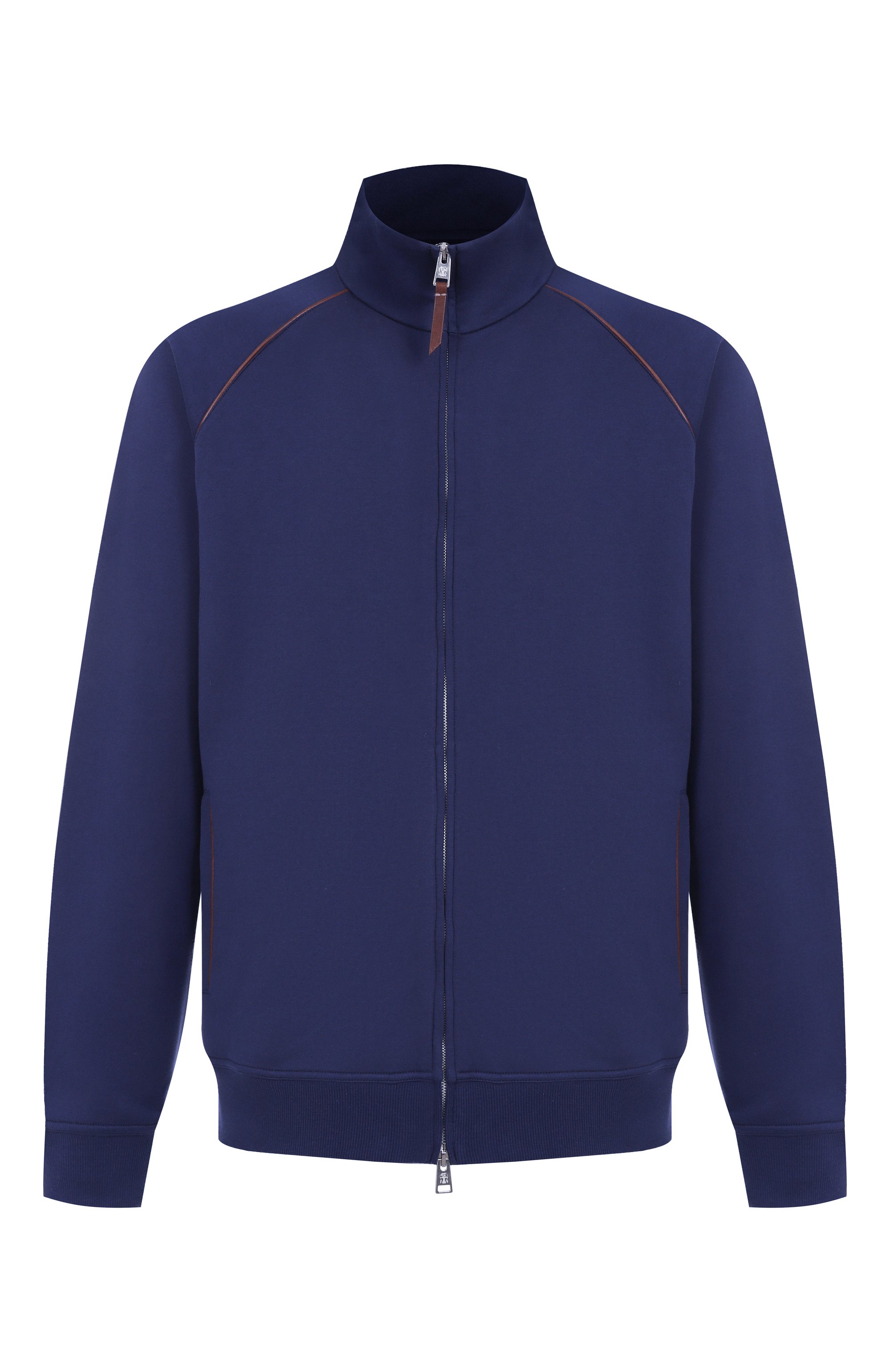 Хлопковая толстовка BRUNELLO CUCINELLI, арт. MW8639087G, фото 1