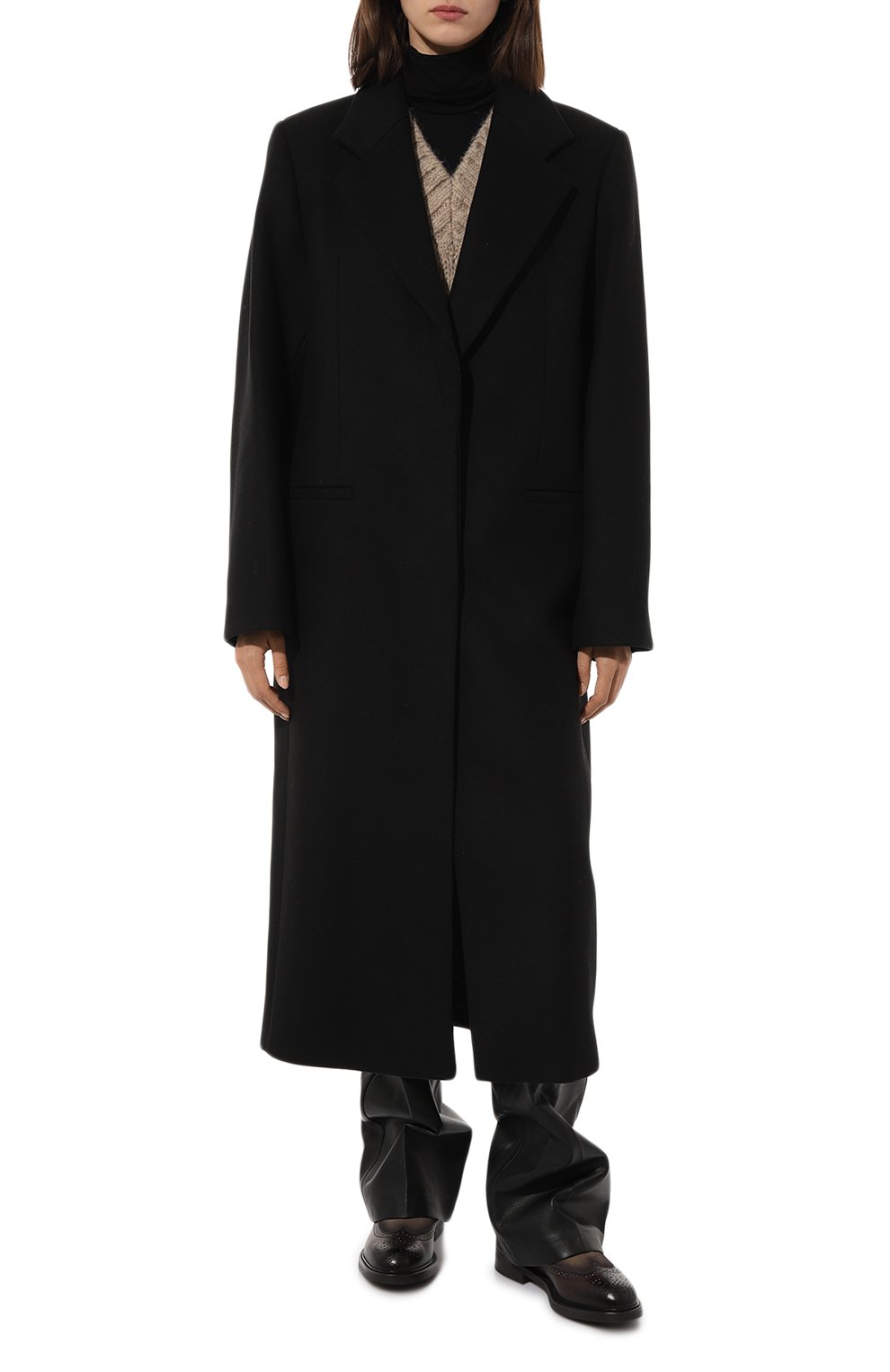 Шерстяное пальто BORNE BOURGEOIS, арт. SW-WC-BO-6002, фото 3
