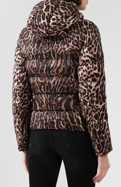 Пуховая куртка POLO RALPH LAUREN леопардового цвета по цене 43600 руб., арт. 211782875, фото 4 Пуховая куртка POLO RALPH LAUREN, арт. 211782875, фото 4