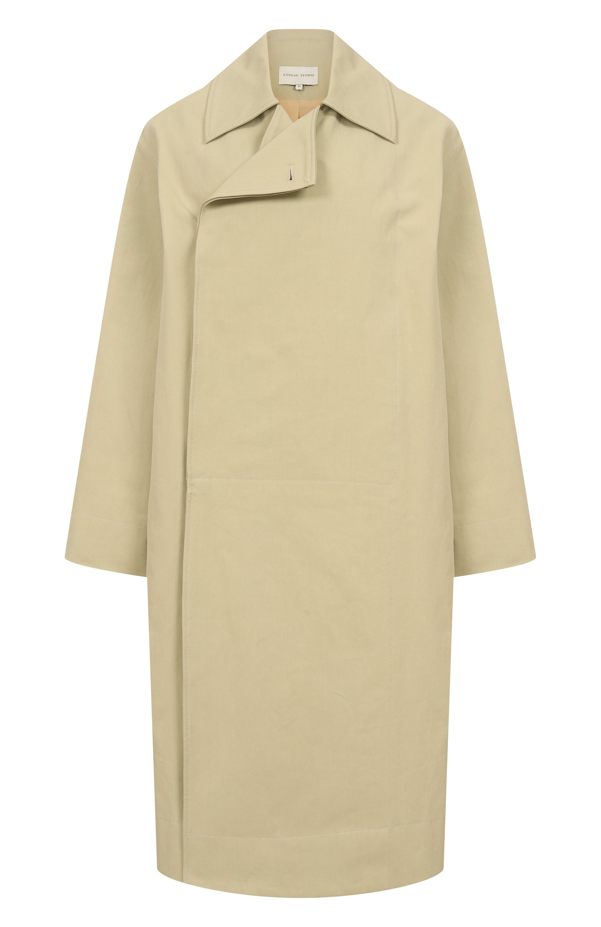 Хлопковый плащ LOULOU DE SAISON, арт. ALEX, фото 1