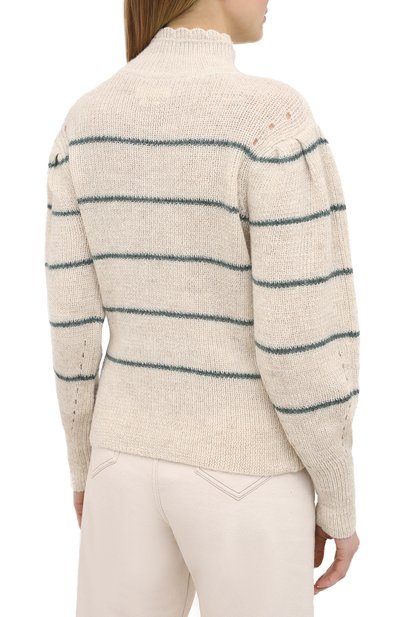 Шерстяной свитер ISABEL MARANT ETOILE, арт. PU1098-20A006E/GE0RGIA, фото 4