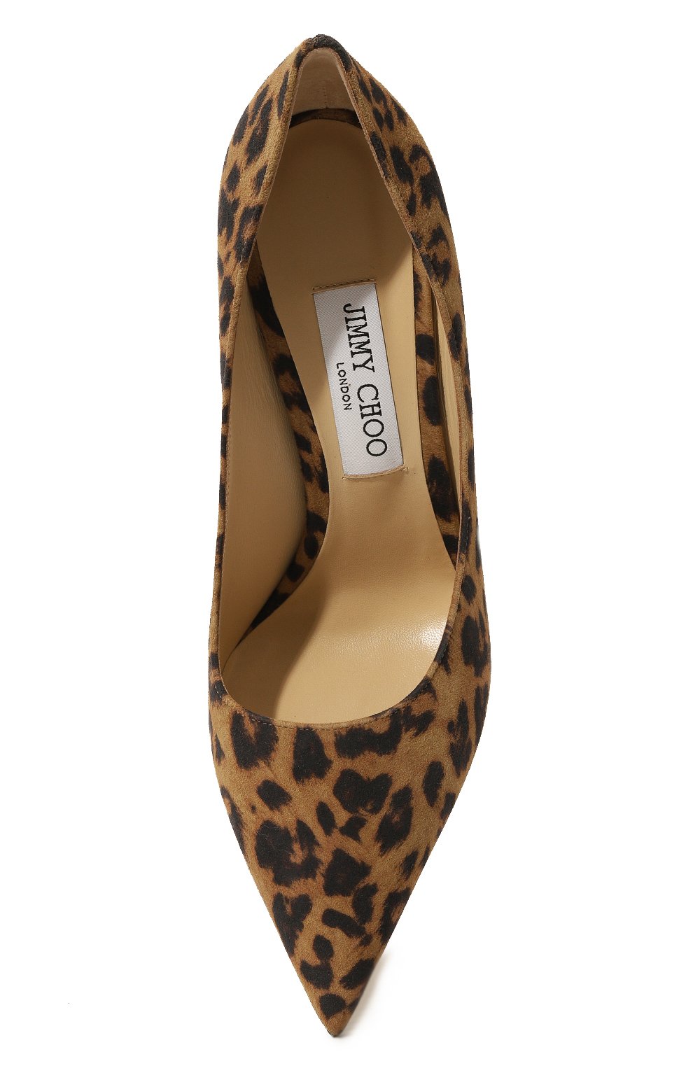 Замшевые туфли love 100 JIMMY CHOO, арт. L0VE 100/BWJ, фото 6