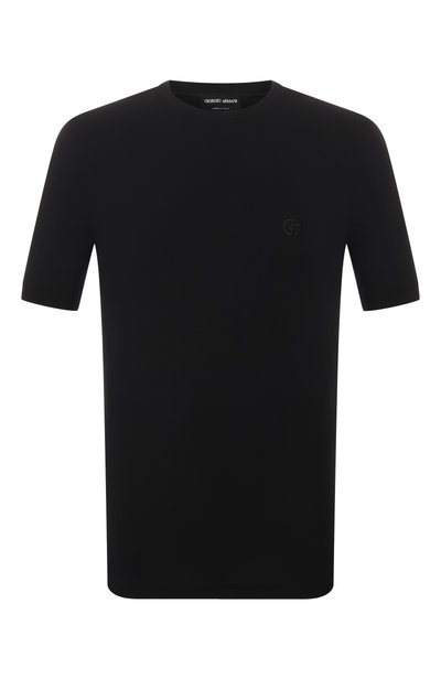 Мужская футболка из вискозы GIORGIO ARMANI, арт. 3GST52/SJP4Z