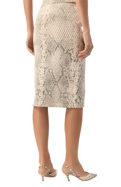 Кожаная юбка ALEXANDER WANG, арт. 1WC1255313, фото 4