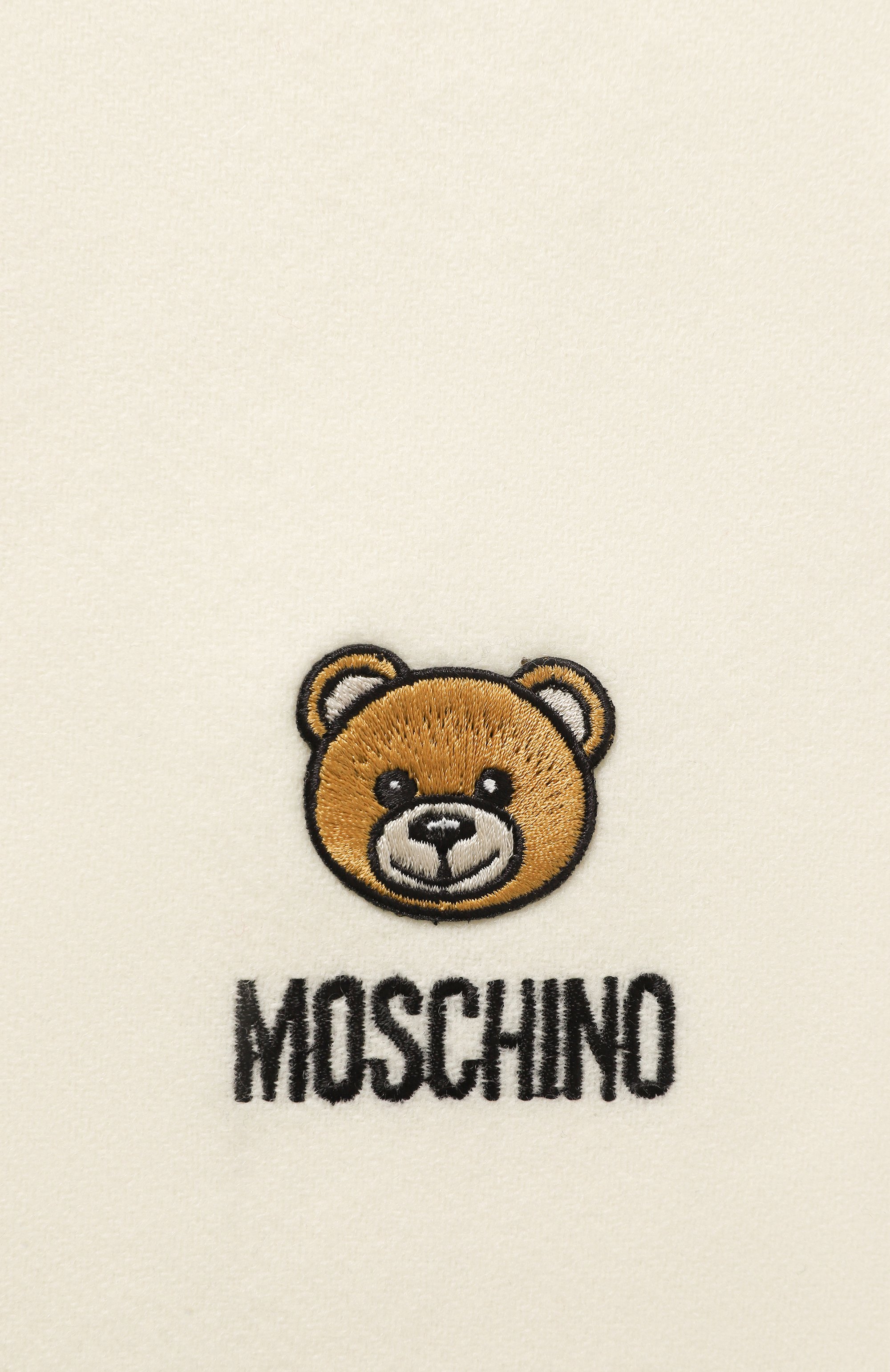 Шерстяной шарф MOSCHINO, арт. 50124/M5783, фото 3