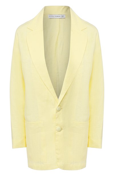 Льняной жакет FAITHFULL THE BRAND, арт. FF1502, фото 1