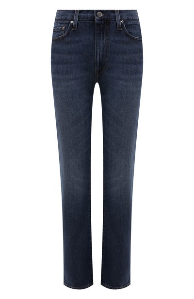 Джинсы TOTEME синего цвета по цене 31550 руб., арт. 221-237-741/426, фото 1 Джинсы TOTEME, арт. 221-237-741/426, фото 1