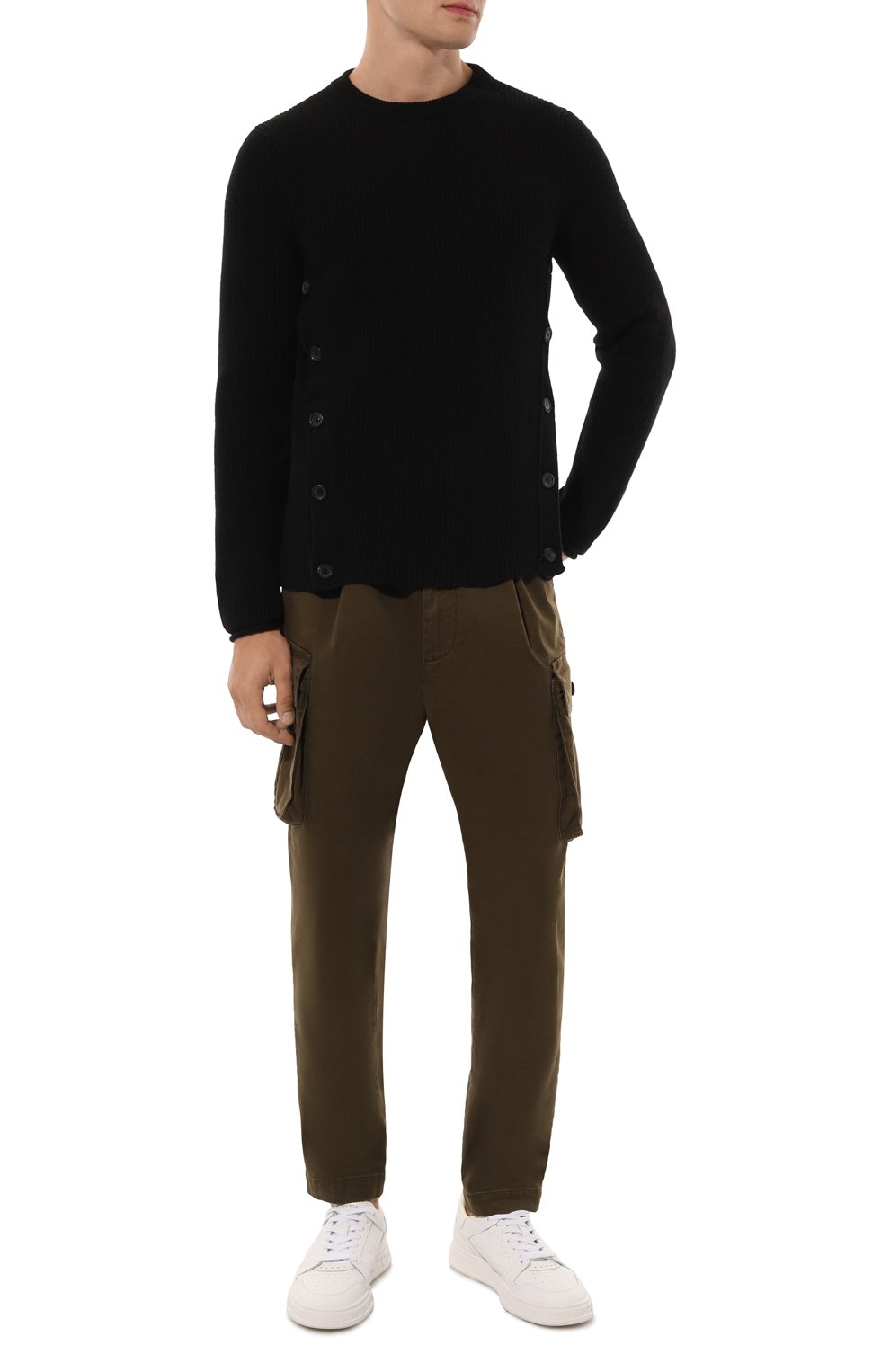 Шерстяной свитер MOSCHINO, арт. A0917/7002, фото 2