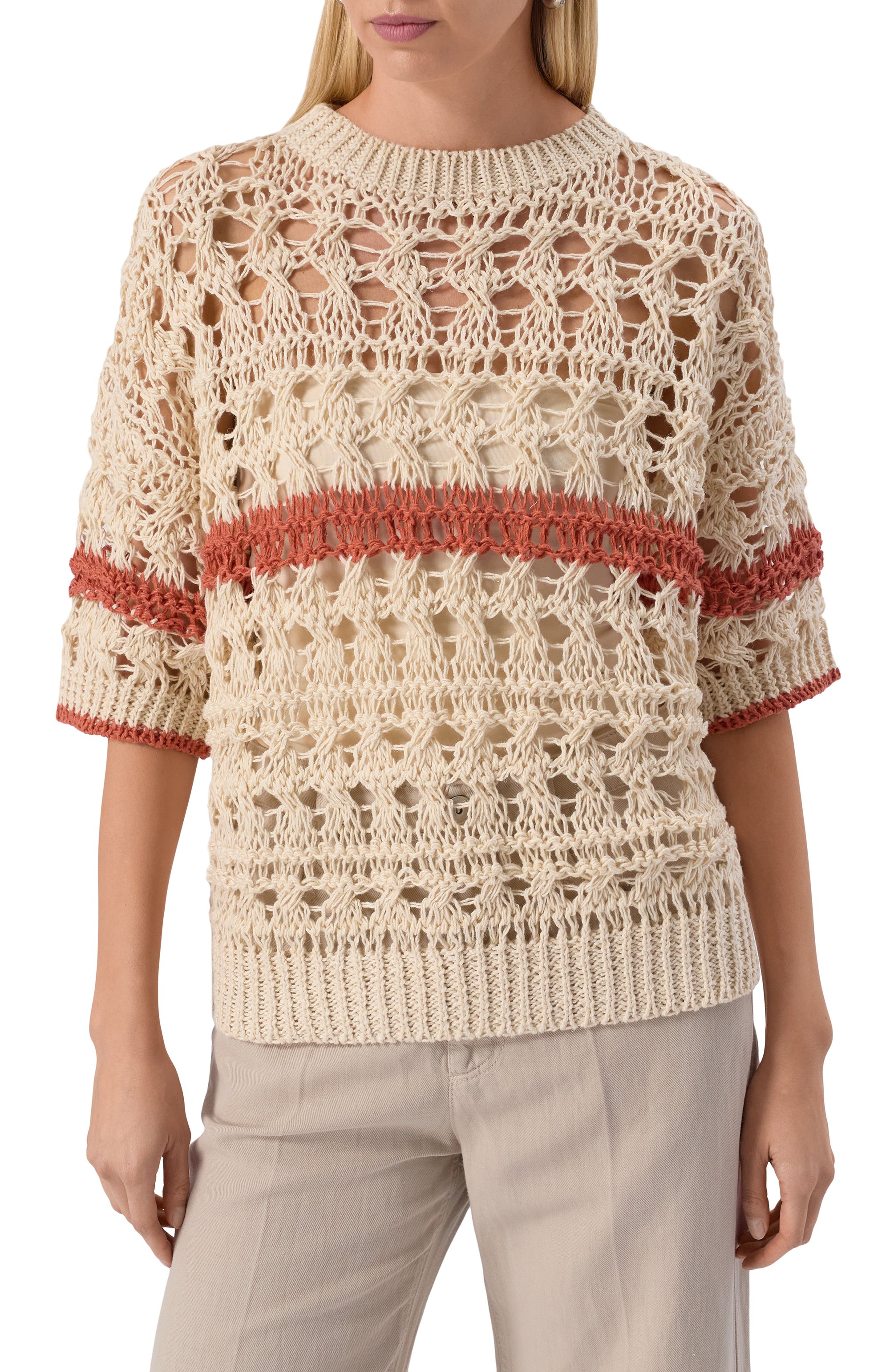 Пуловер BRUNELLO CUCINELLI, арт. M3Y352110P, фото 3