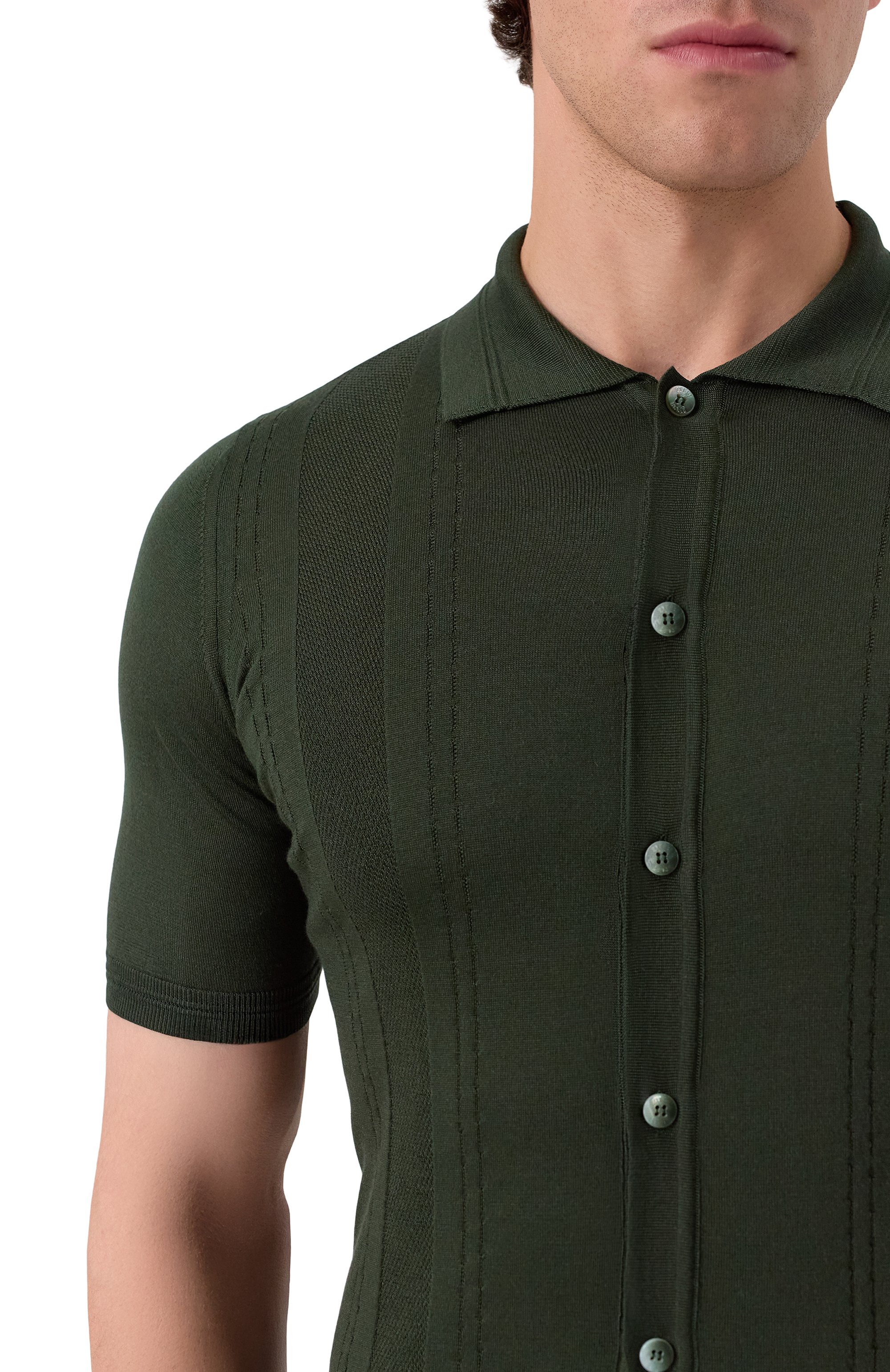 Шелковая рубашка ZILLI, арт. KBBP02M0640VCHP00, фото 5