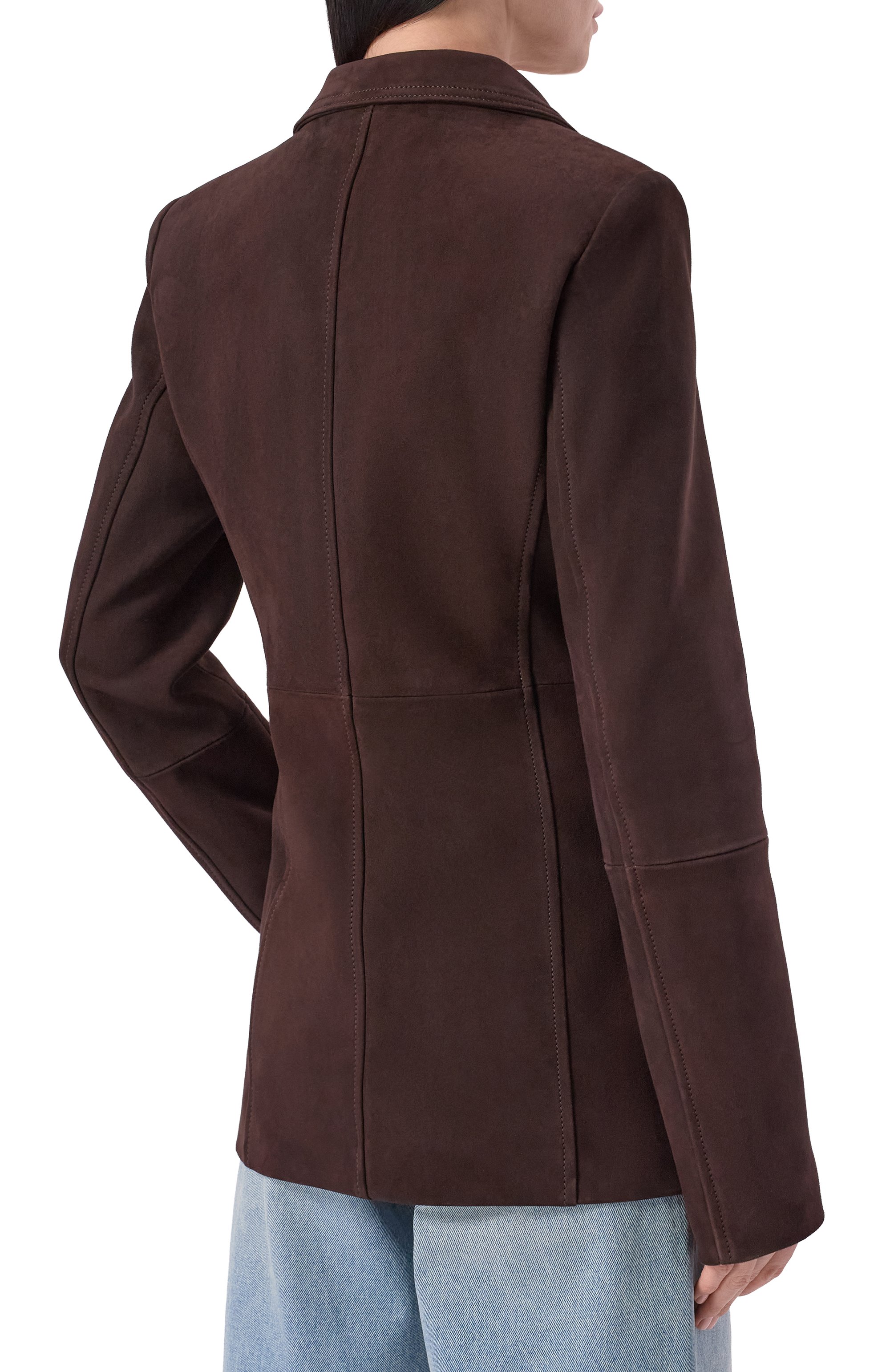 Замшевый жакет BATS, арт. BNE_BB_150, фото 4