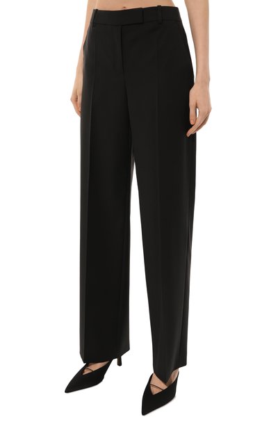 Шерстяные брюки BOSS, арт. 50530900, фото 3