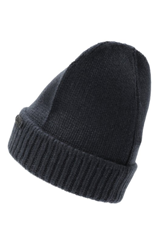 Кашемировая шапка Brioni 04M80L/0DK15 Синий  04M80L/0DK15 Фото 2