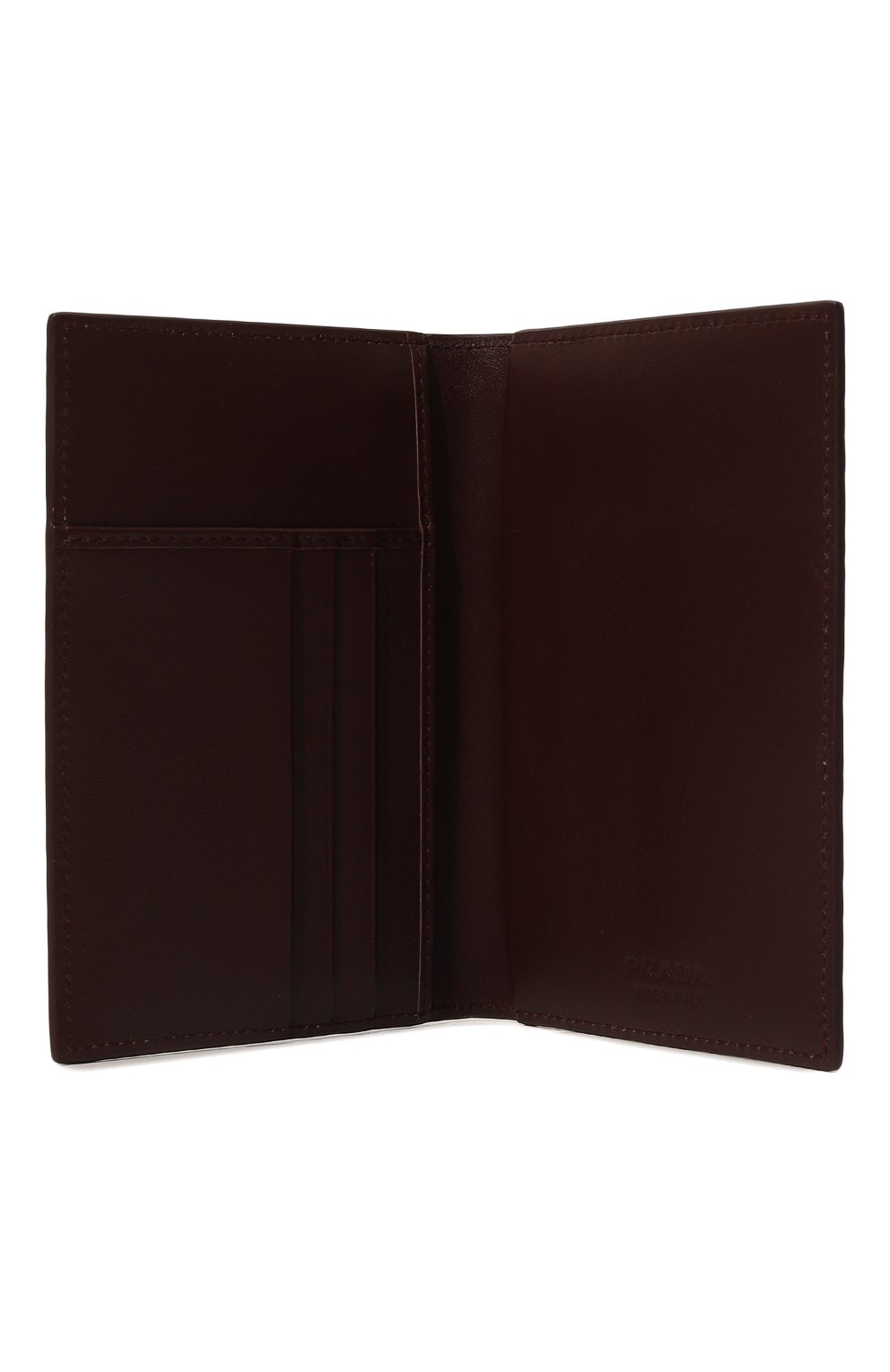 Обложка для паспорта из кожи аллигатора PRADA, арт. 2MV017-ULC-F0383, фото 3
