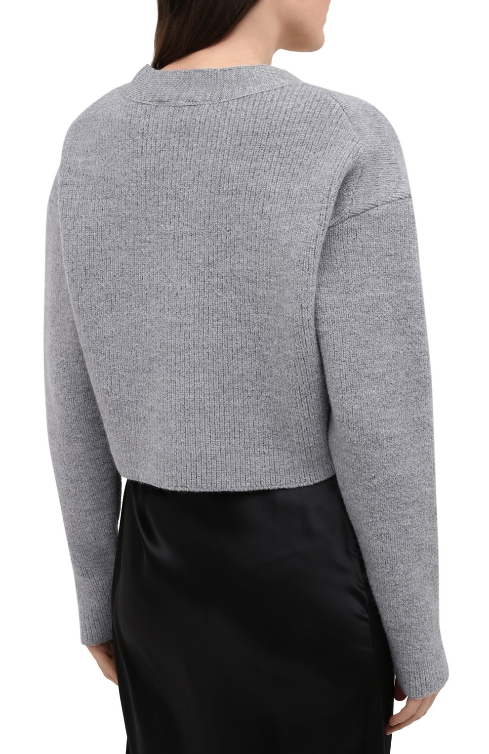 Шерстяной кардиган MOUSSY, арт. 025DAB70-5030, фото 4