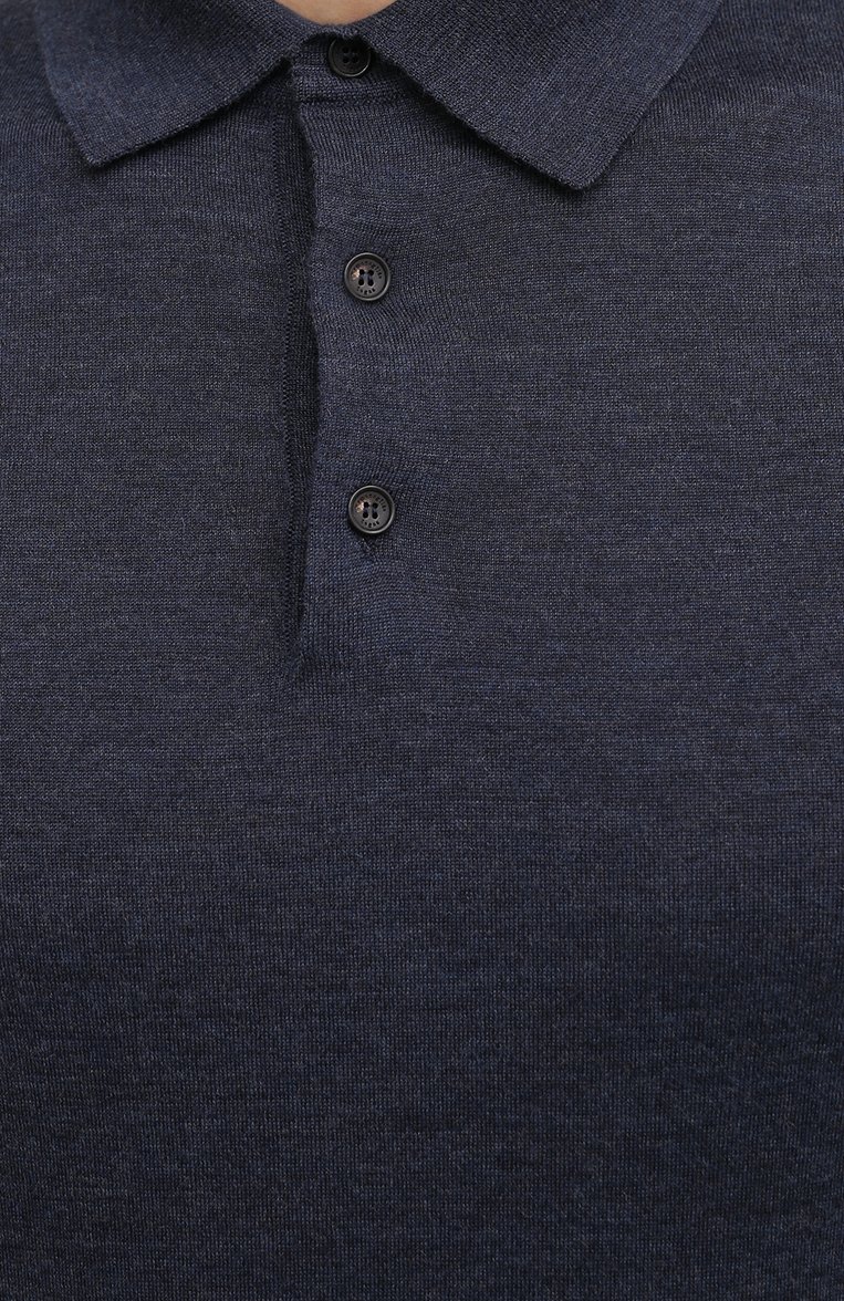 Поло из кашемира и шелка ZEGNA, арт. UVJ00/132, фото 5