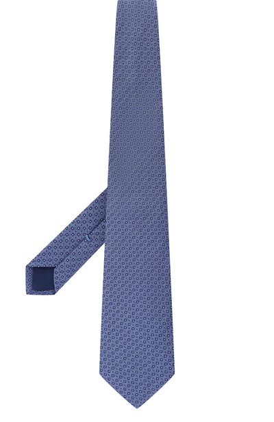 Шелковый галстук CORNELIANI, арт. 28U302/2A20307, фото 3