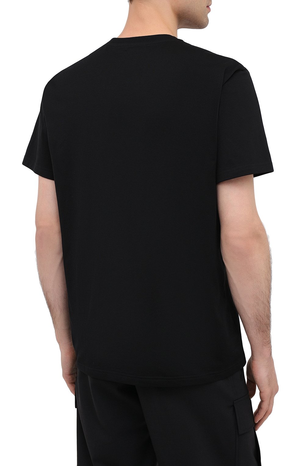 Хлопковая футболка GIVENCHY, арт. BM70YN3002, фото 4