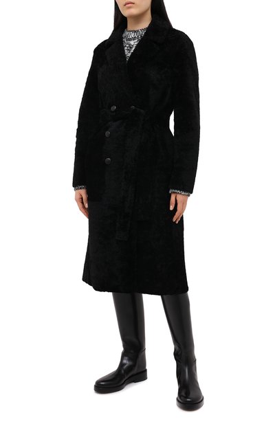 Шуба из овчины ANNE VEST, арт. AW20/01/202/01/CL0E, фото 3