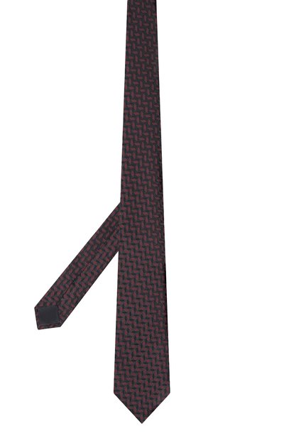 Шелковый галстук GIORGIO ARMANI, арт. 360054/4F922, фото 3