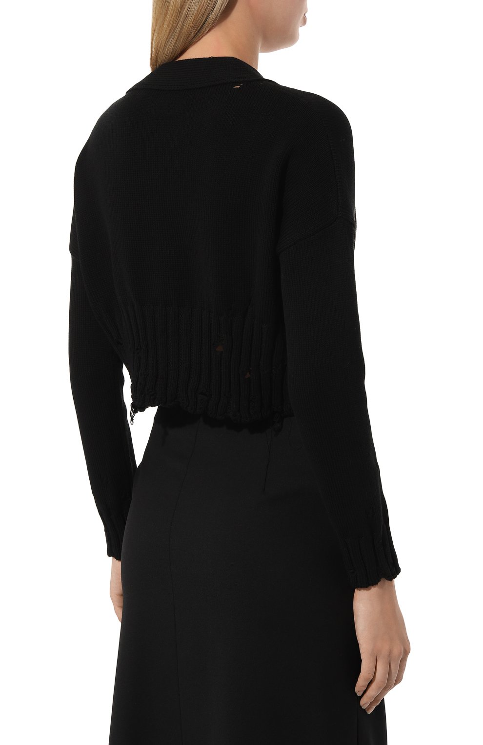 Хлопковый кардиган MARNI, арт. CDMD0223A2/UFC652, фото 4