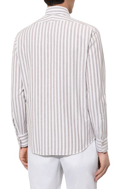 Хлопковая рубашка ALESSANDRO GHERARDI, арт. BR1L-3G-7T/7210, фото 4