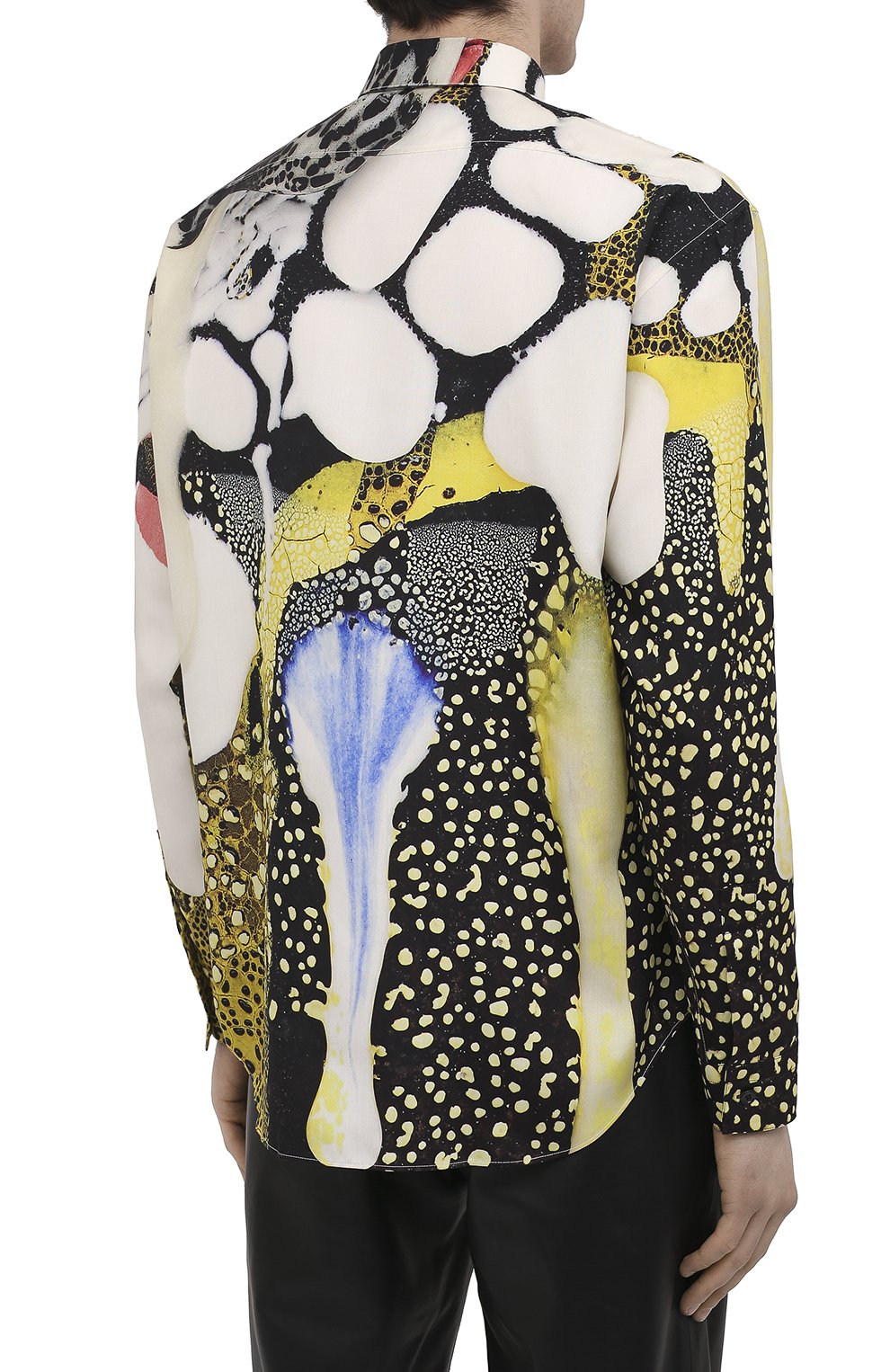 Шелковая рубашка BERLUTI, арт. R19HTL52-002, фото 4