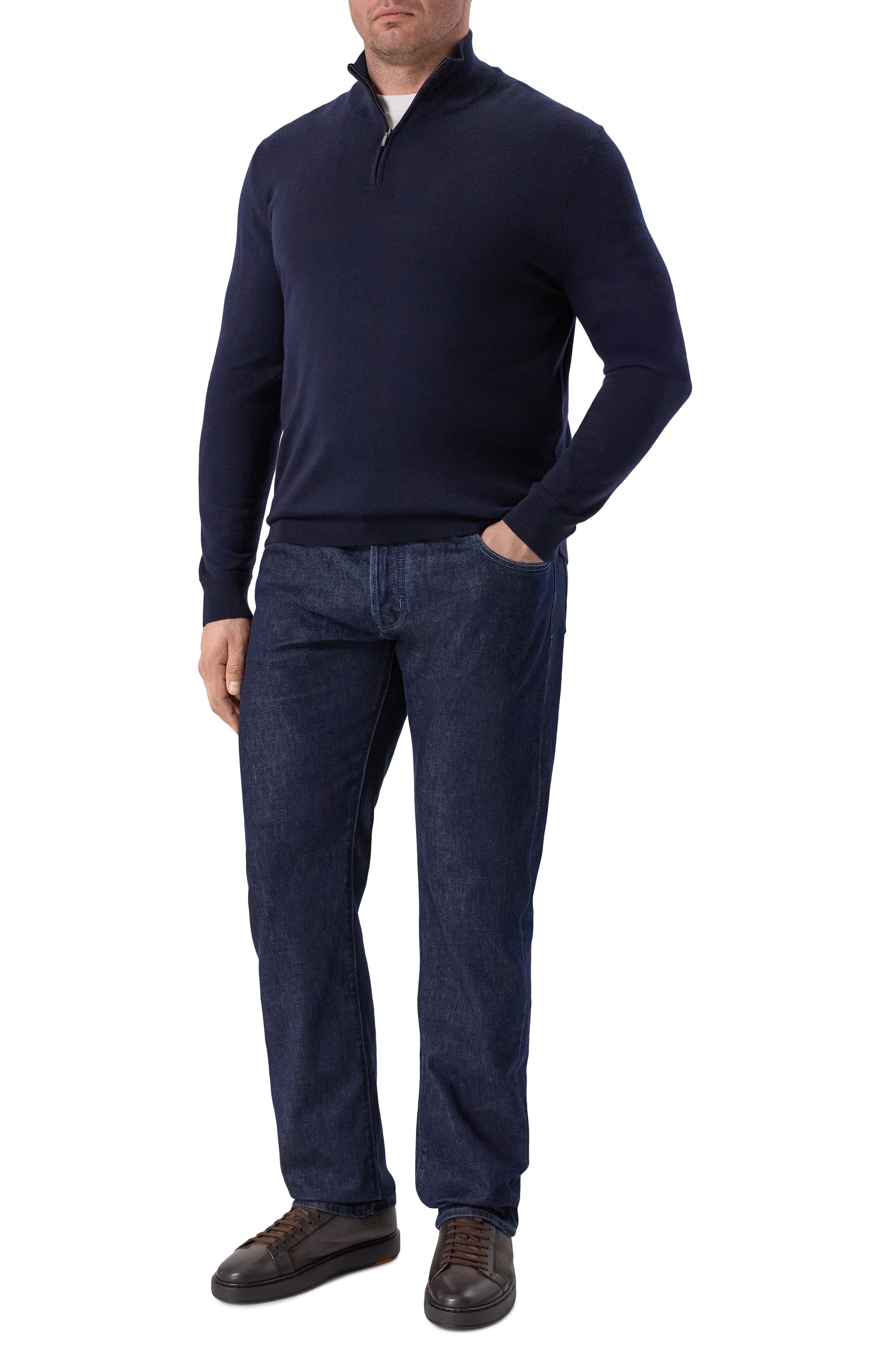 Шерстяной джемпер VAN LAACK, арт. VL-SAVERI0-F1/S00176/3XL-6XL, фото 2