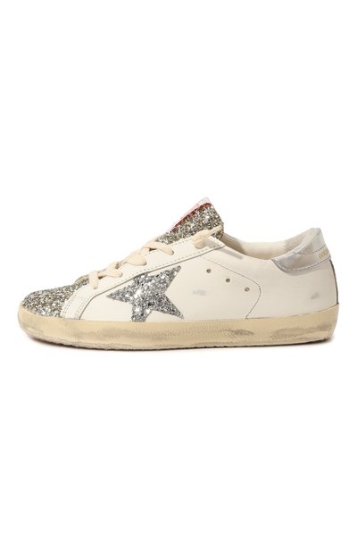 Кеды superstar GOLDEN GOOSE DELUXE BRAND, арт. GYF00101.F003318, фото 2