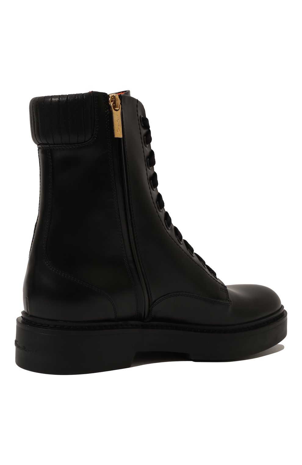 Кожаные ботинки SANTONI, арт. WTHW59569SM0BU0RN01, фото 5