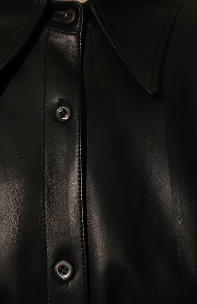 Кожаный комбинезон PRADA, арт. 53412-08P-F0002, фото 5