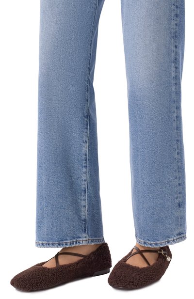 Балетки eleri из овчины JIMMY CHOO, арт. ELERI BALLERINA/S/QKA, фото 2