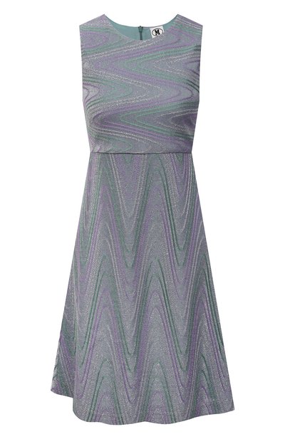 Платье из хлопка и вискозы M MISSONI, арт. 2DG00556/2J0051, фото 1